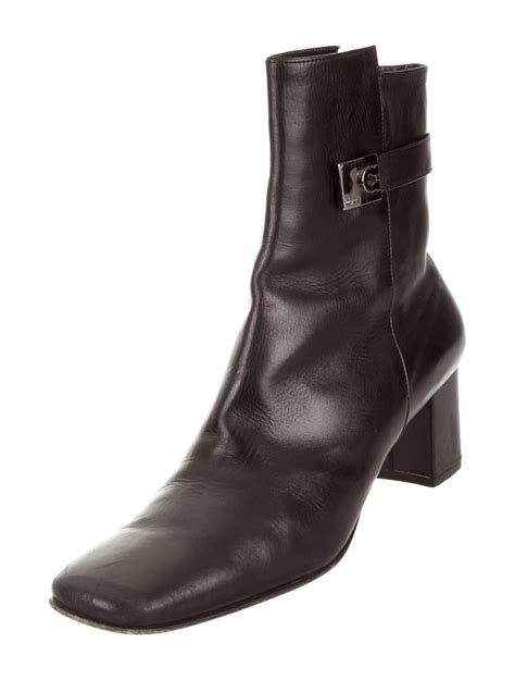 ferragamo ankle boots.